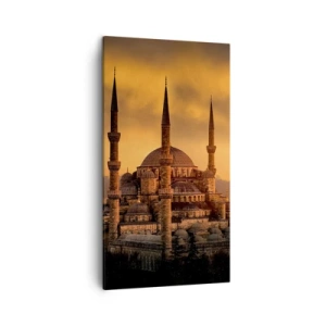 Impression sur toile - Image sur toile - Dieu est grand - 45x80 cm