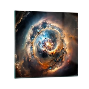 Impression sur verre - Image sur verre - Le début - 60x60 cm