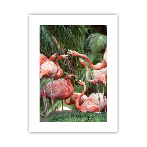 Affiche - Poster - Potins d'après-midi - 30x40 cm