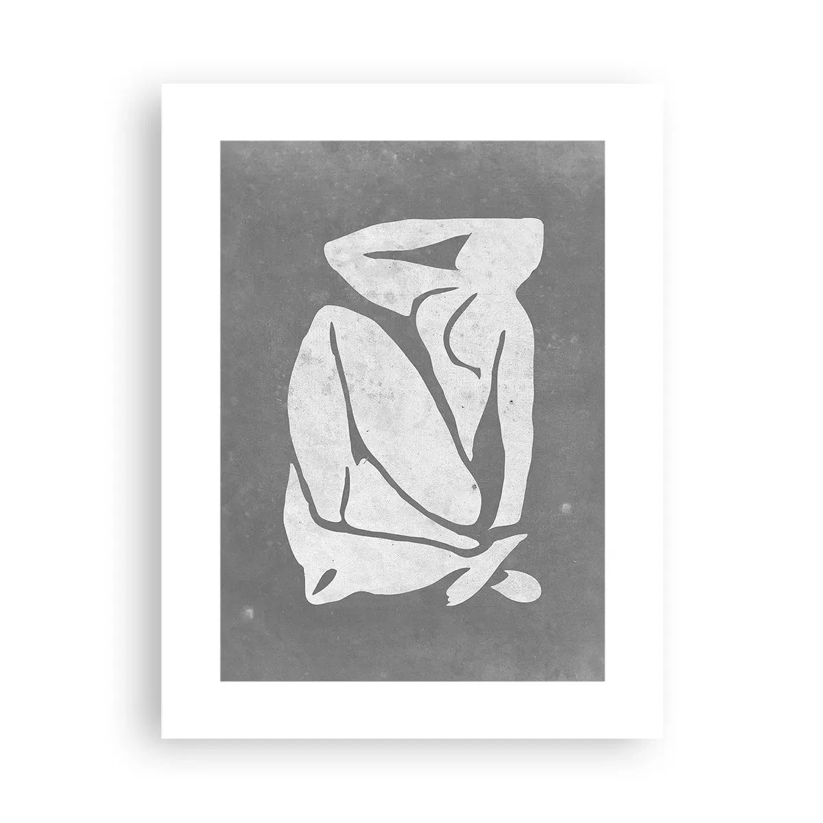 Affiche - Poster - En pensée - 30x40 cm