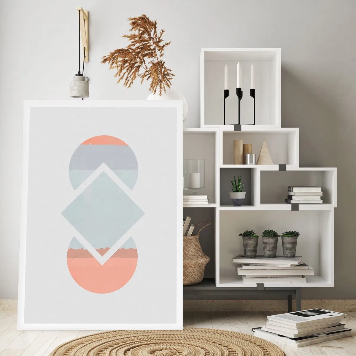 Affiche - Poster - La situation est clair - 30x40 cm
