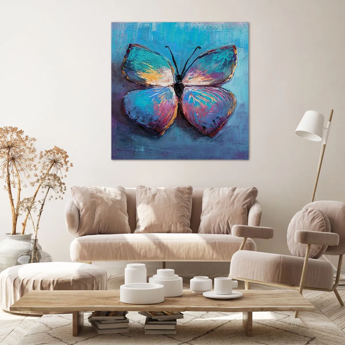 Impression sur toile - Image sur toile - Dans toute sa splendeur - 60x60 cm