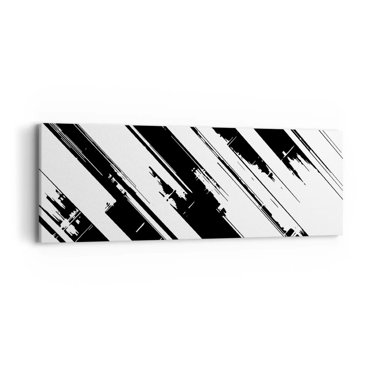 Impression sur toile - Image sur toile - Une composition intense et dynamique - 90x30 cm