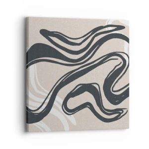 Impression sur toile - Image sur toile - Expression multipliée - 30x30 cm