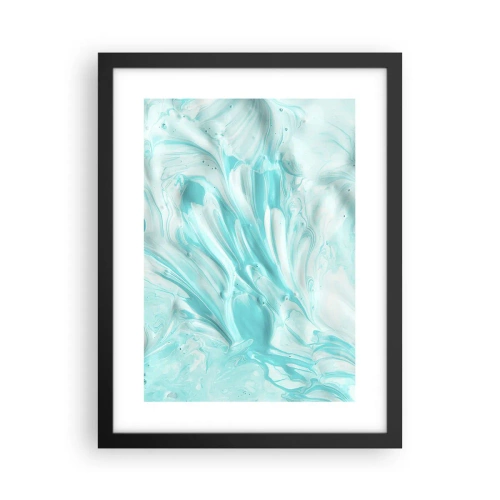 Affiche dans un cadre noir - Poster - Ensemble pour toujours - 30x40 cm