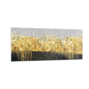 Impression sur verre - Image sur verre - Vers l'intérieur et vers le haut - 100x40 cm