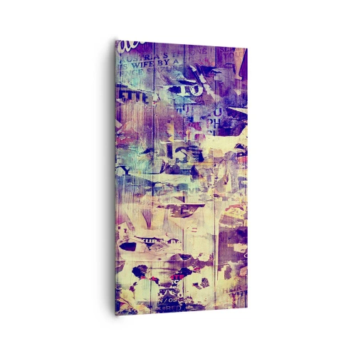 Impression sur toile - Image sur toile - Et c'est tout ce qu'il y a à faire - 65x120 cm