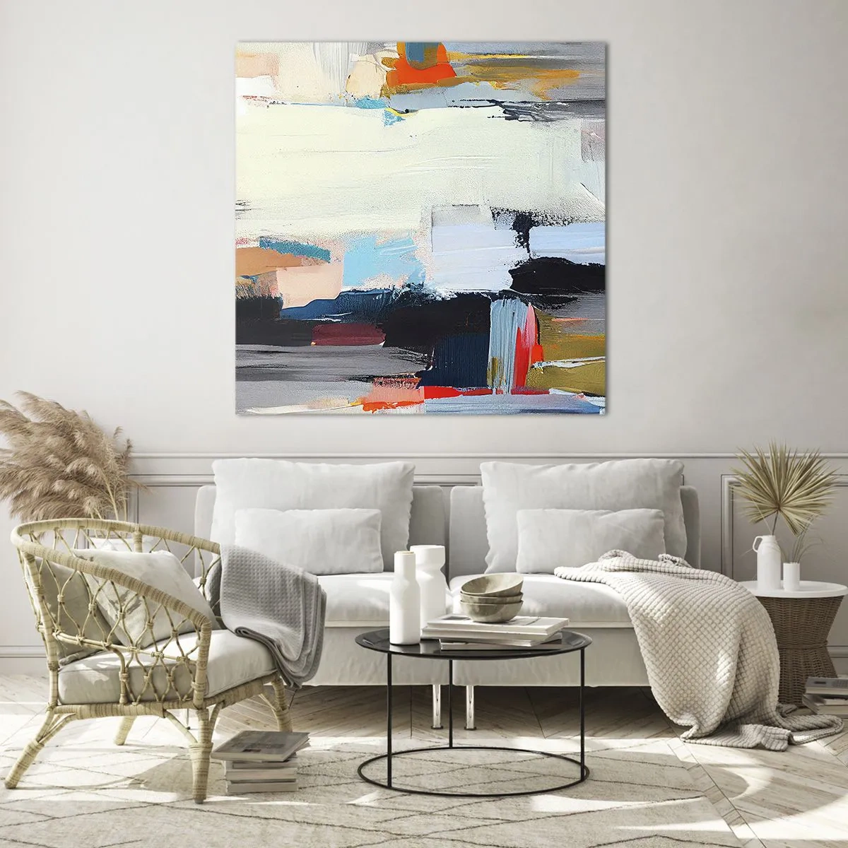 Impression sur verre - Image sur verre - Y a-t-il une méthode ? - 60x60 cm