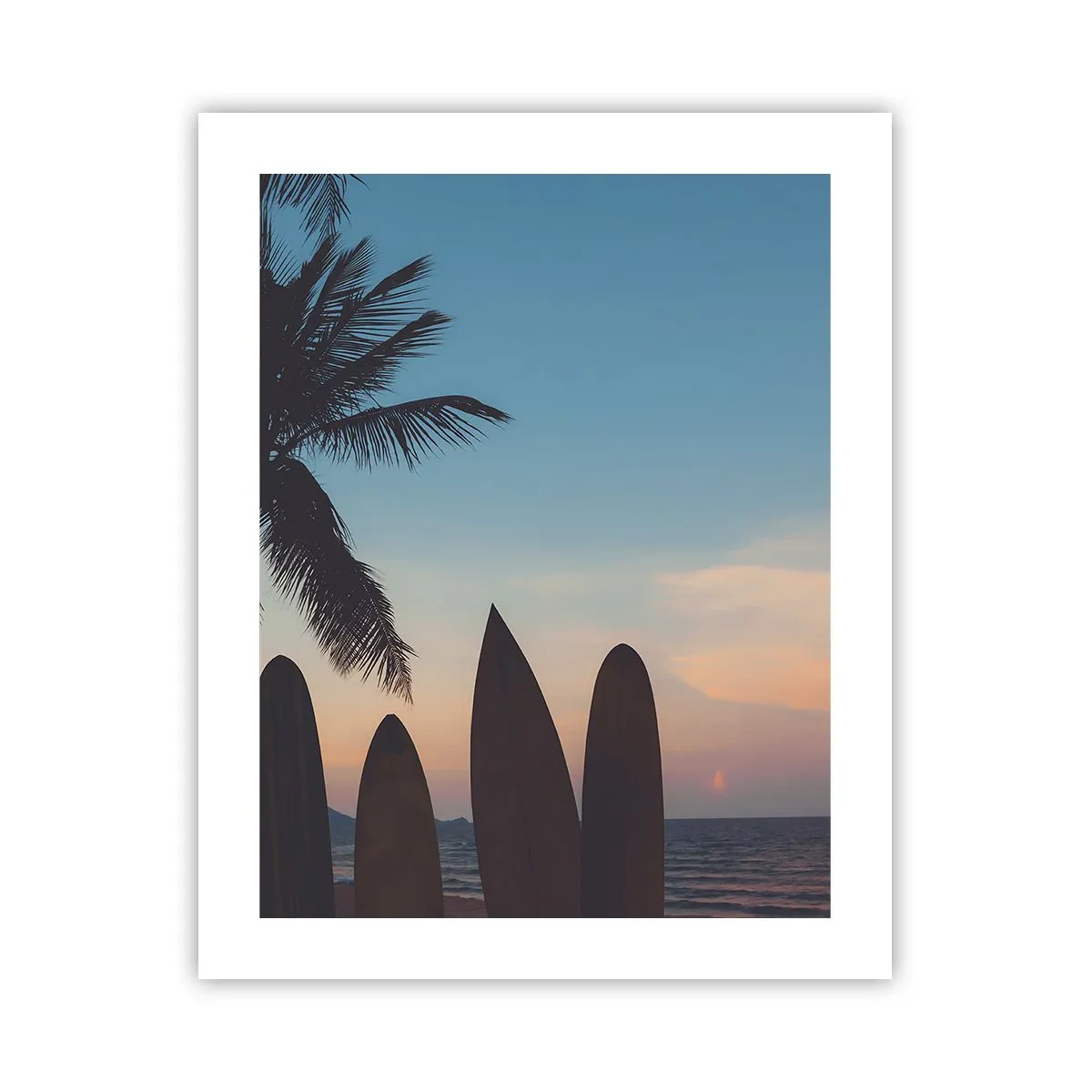 Affiche - Poster - Demain sera amusant aussi - 40x50 cm