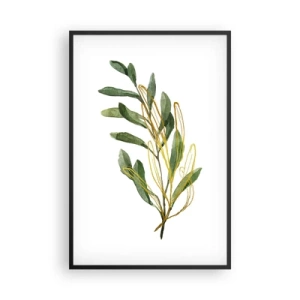 Affiche dans un cadre noir - Poster - Tout ce qui est bon - 61x91 cm