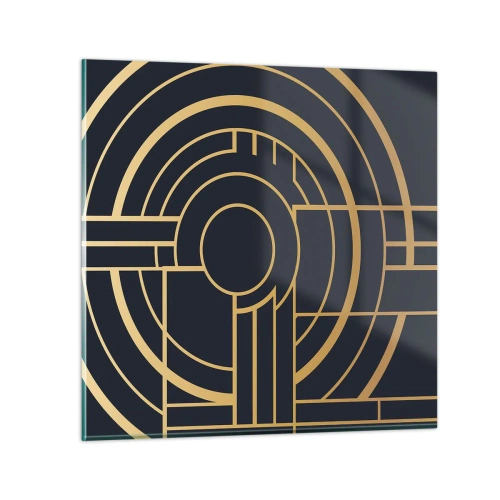 Impression sur verre - Image sur verre - Rotation des éléments - 50x50 cm