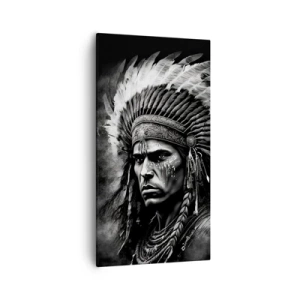 Impression sur toile - Image sur toile - Un leader et un guerrier - 55x100 cm
