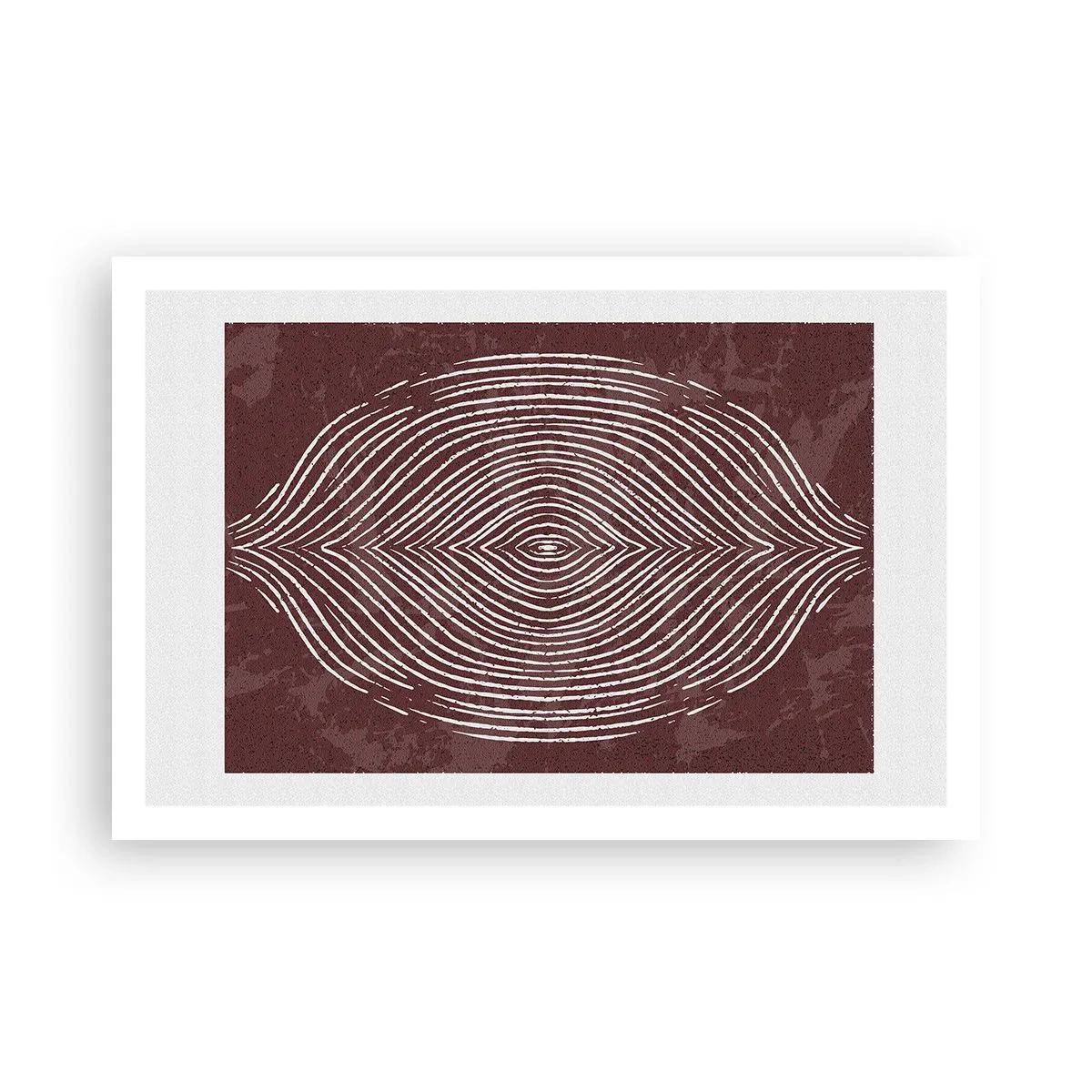 Affiche - Poster - L'espace parle - 91x61 cm