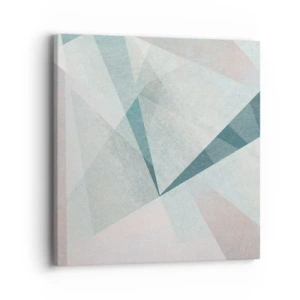 Impression sur toile - Image sur toile - Calme bien que dynamique - 40x40 cm