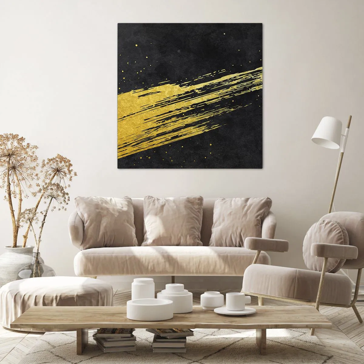 Impression sur toile - Image sur toile - Sautez dans l'hyperespace - 60x60 cm