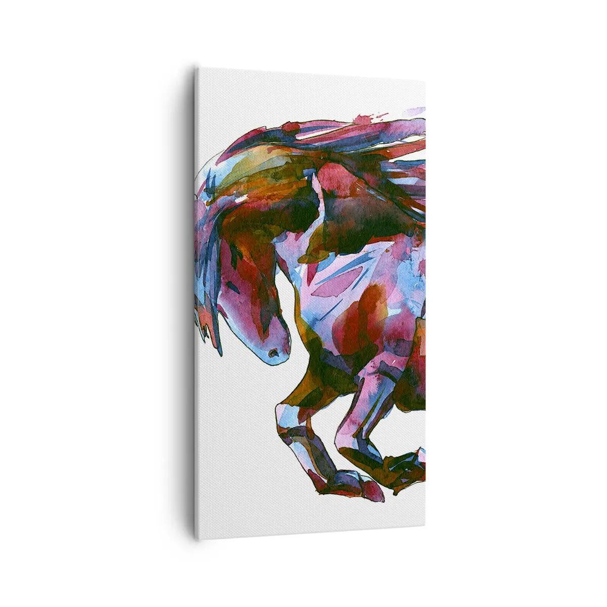 Impression sur toile - Image sur toile - Dans le ravissement - 55x100 cm