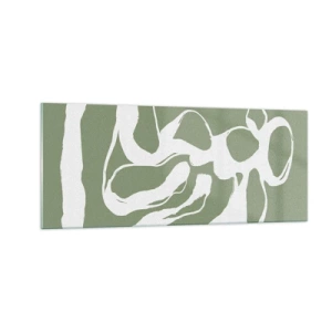 Impression sur verre - Image sur verre - L'appel de l'espace - 100x40 cm