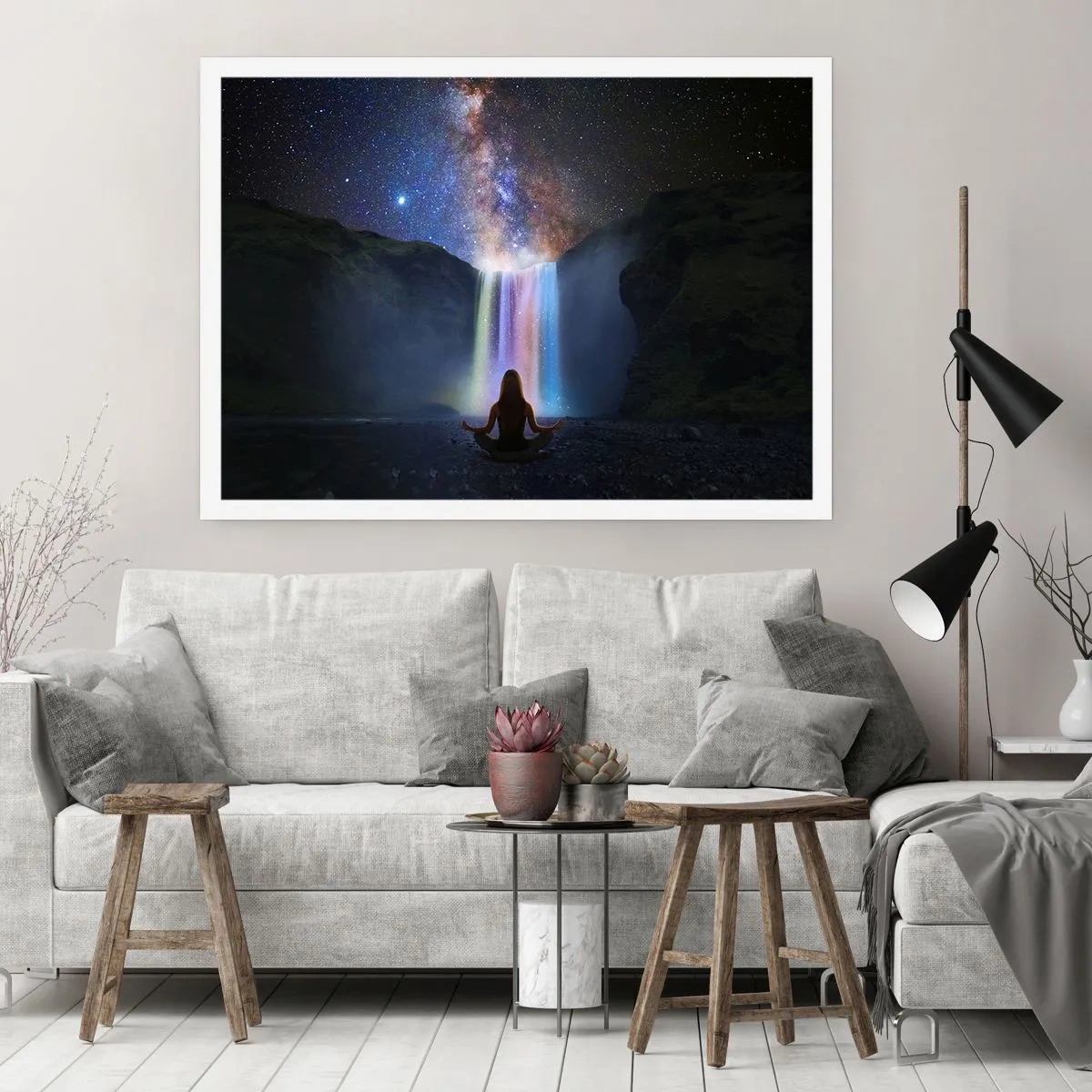 Affiche - Poster - Harmonie absolue - 50x40 cm