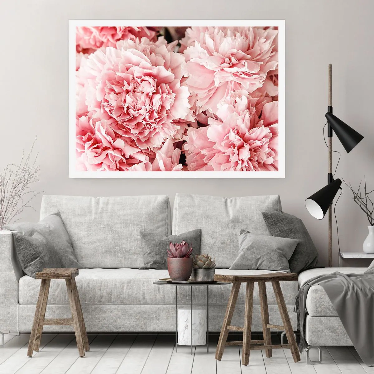 Affiche - Poster - Rêve rose - 91x61 cm