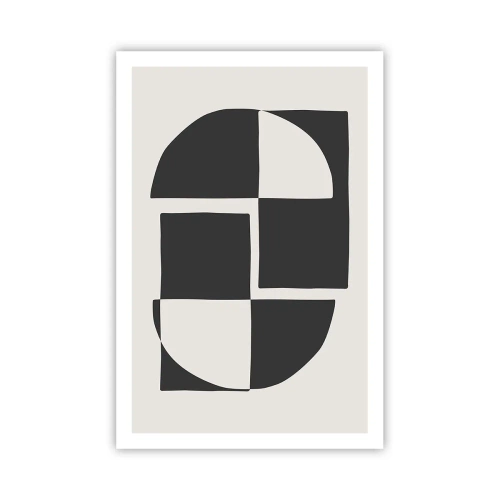 Affiche - Poster - Antithèse - Synthèse - 61x91 cm