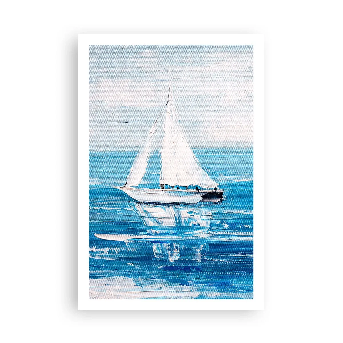 Affiche - Poster - Avec un ami à mes côtés - 61x91 cm