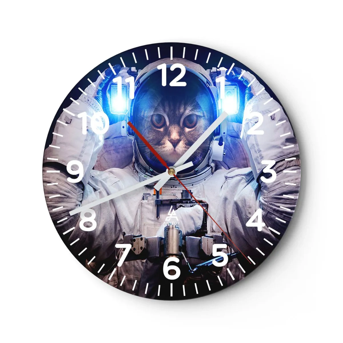 Horloge murale - Pendule murale - Houston, vous avez un problème - 30x30 cm