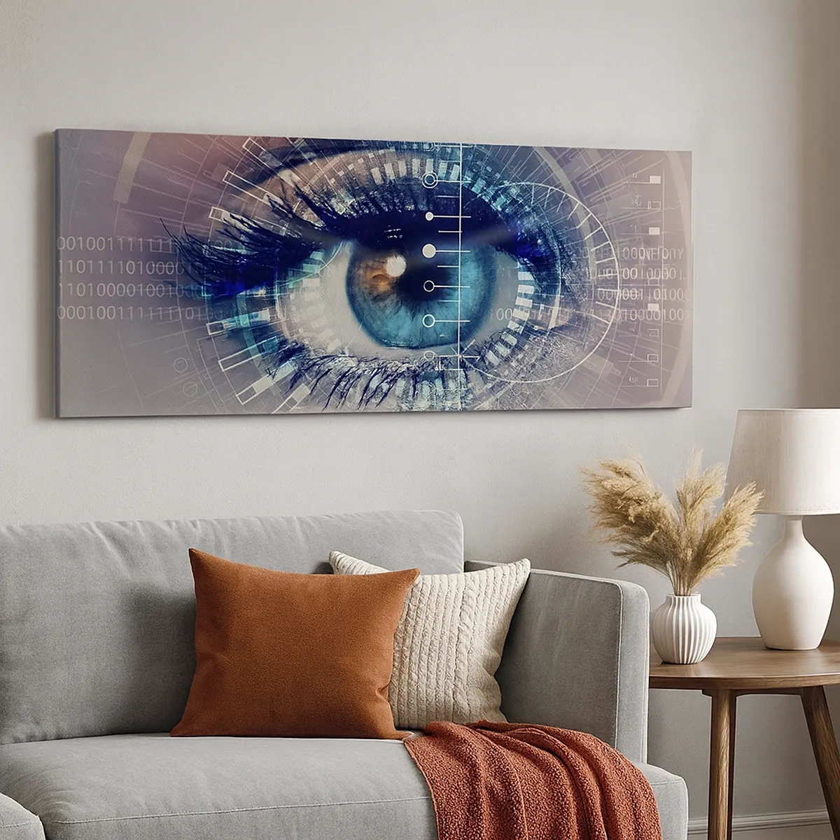 Impression sur toile - Image sur toile - Tu penses que tu me connais - 30x30 cm