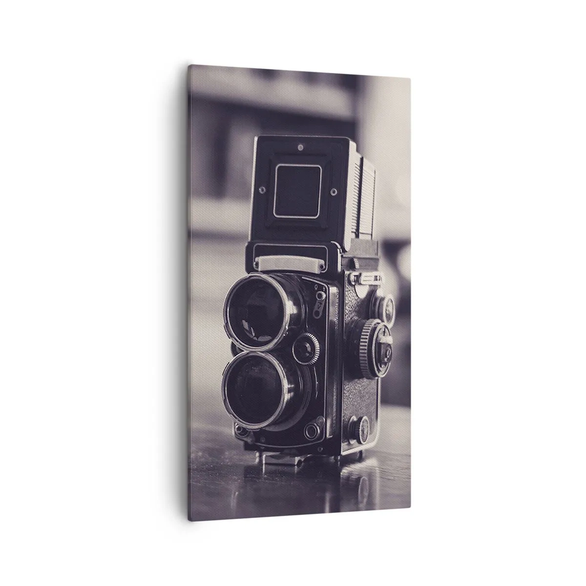 Impression sur toile - Image sur toile - La magie de la photographie ancienne - 55x100 cm