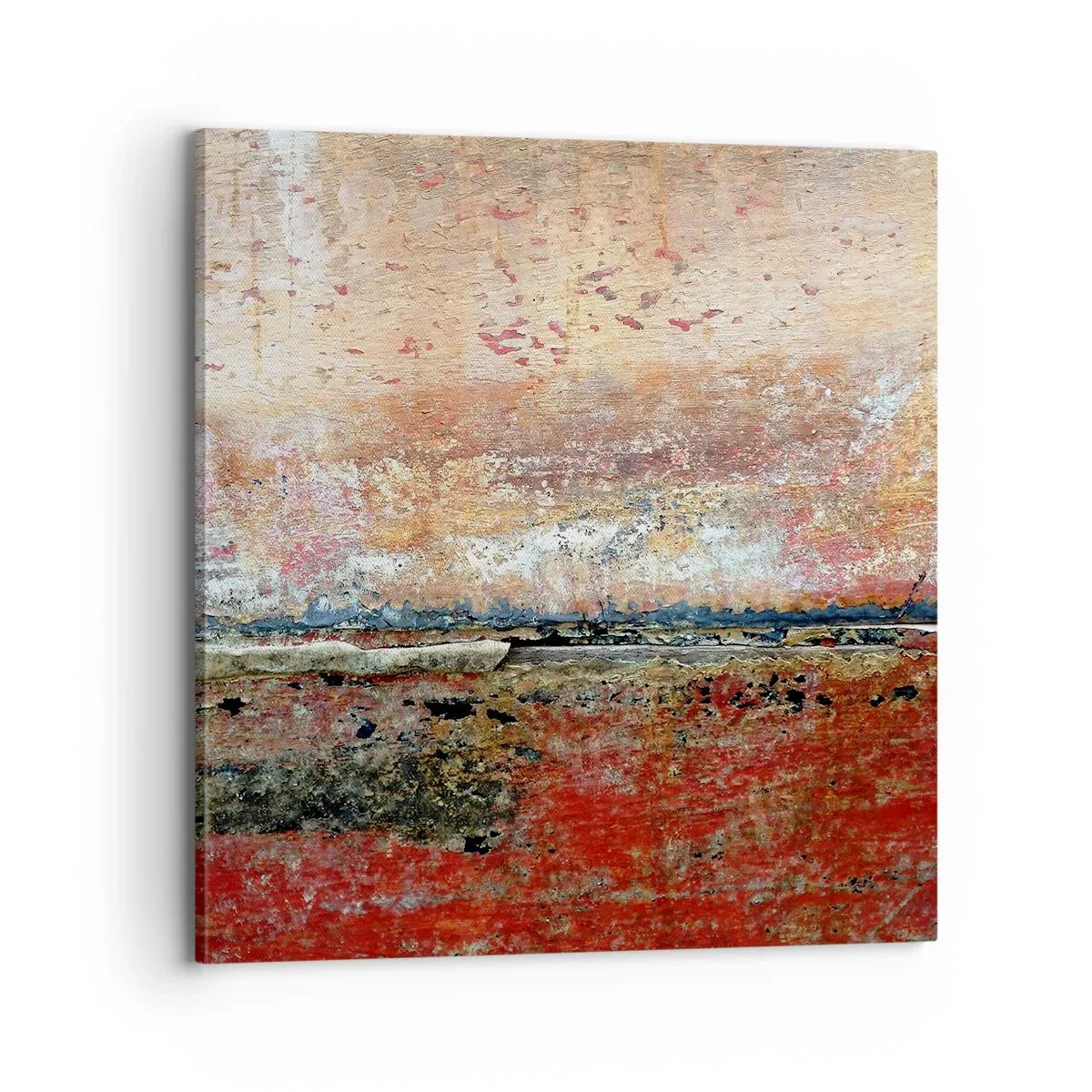 Impression sur toile - Image sur toile - C'est peut-être la mer - 70x70 cm