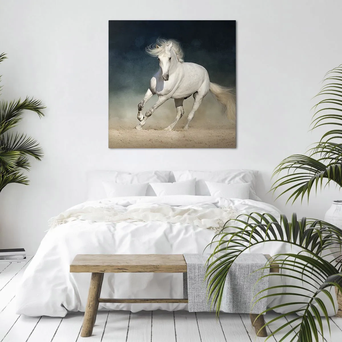 Impression sur toile - Image sur toile - La liberté à l'état pur - 40x40 cm