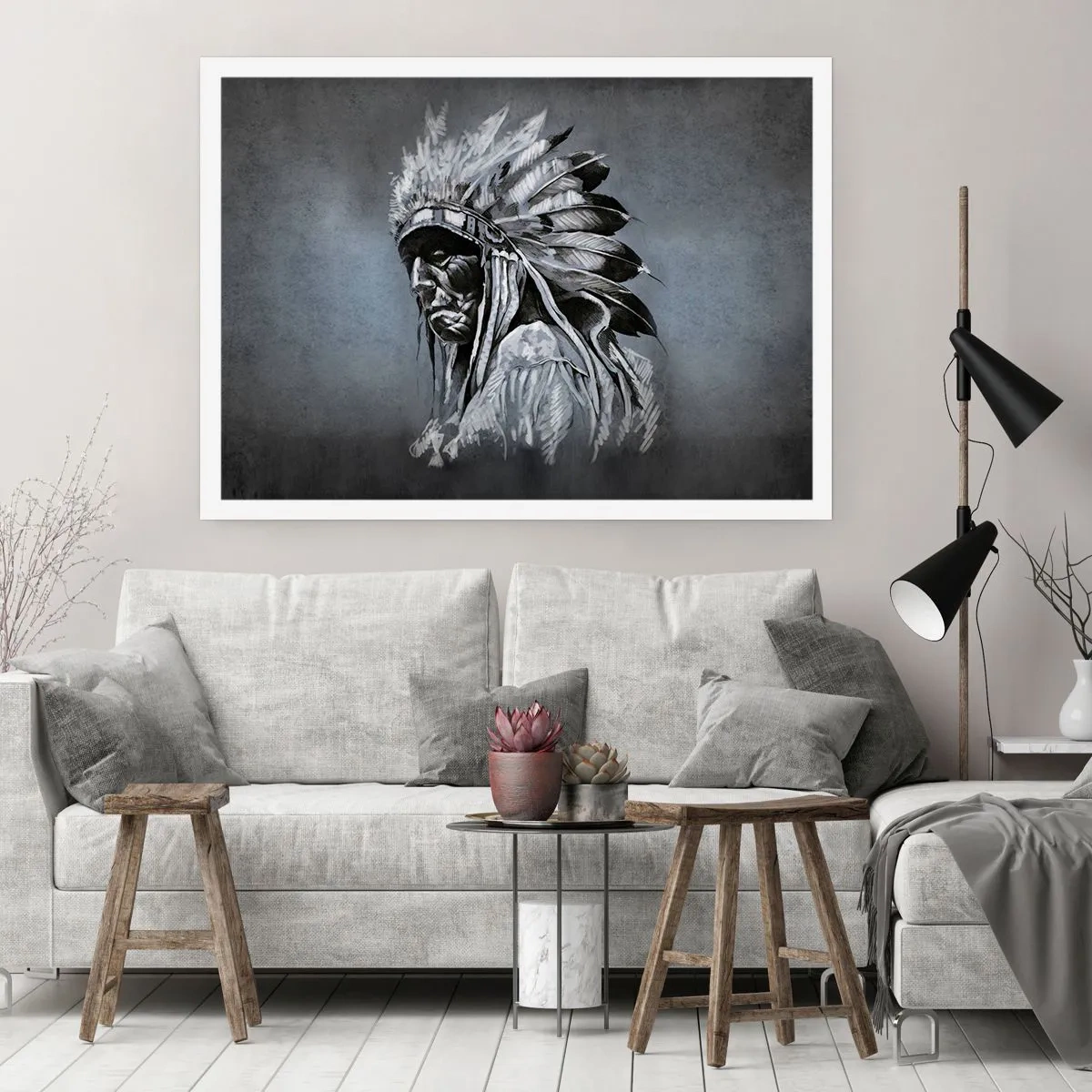 Affiche - Poster - Retour aux sources - 50x40 cm