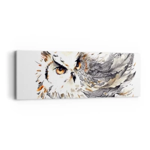 Impression sur toile - Image sur toile - Elle vient du monde de la magie - 90x30 cm