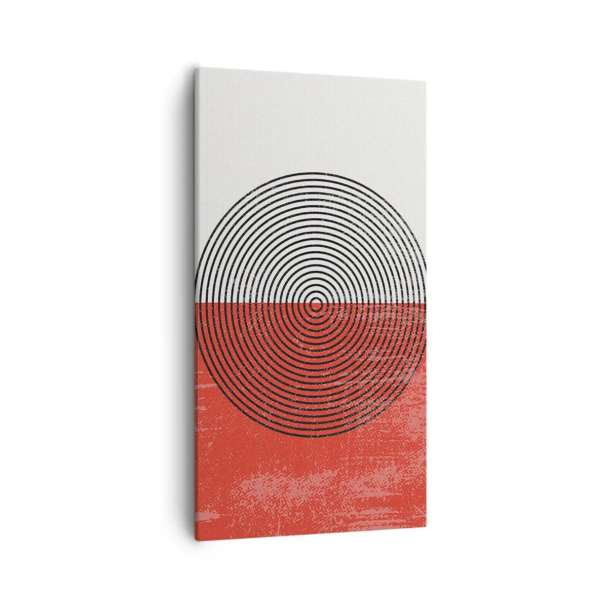 Impression sur toile - Image sur toile - Dans le mille - 55x100 cm