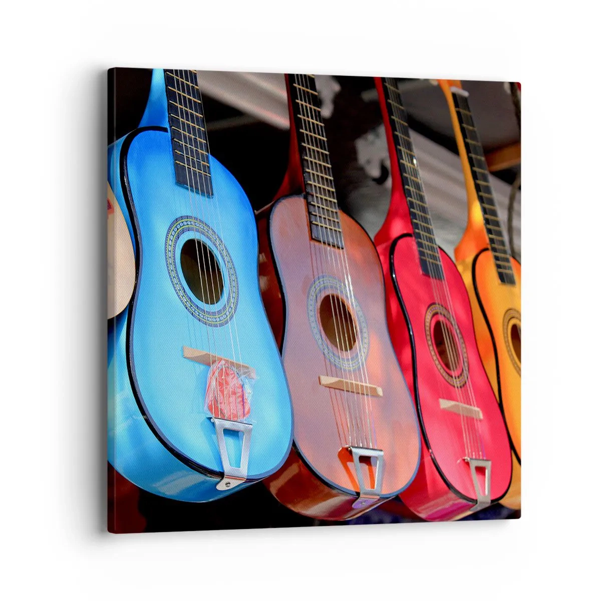 Impression sur toile - Image sur toile - Ambiance latine - 40x40 cm