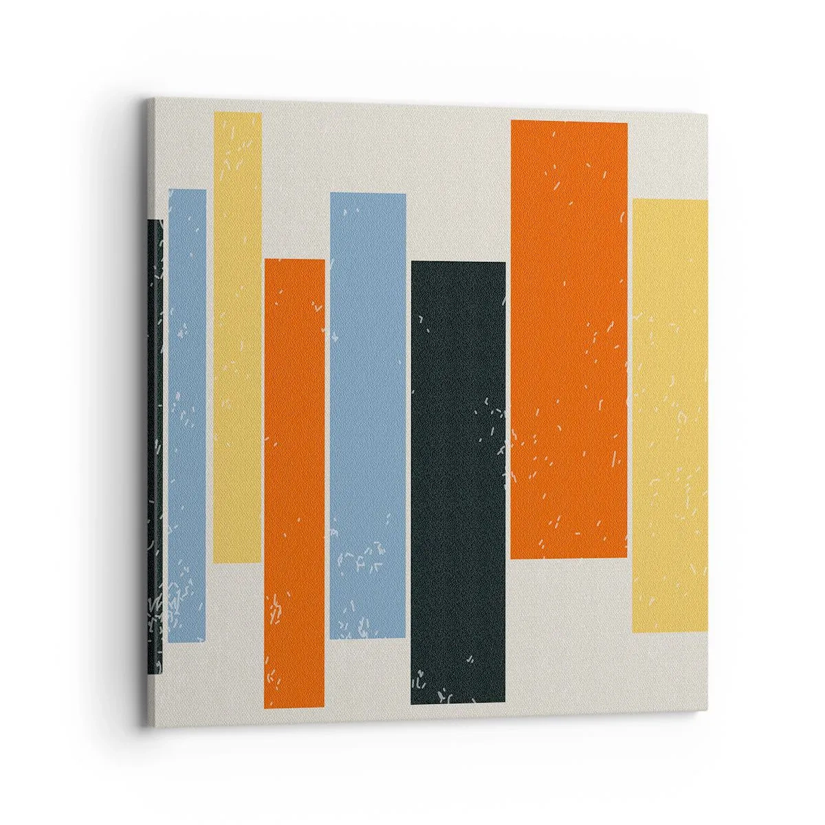 Impression sur toile - Image sur toile - Notation musicale - 70x70 cm