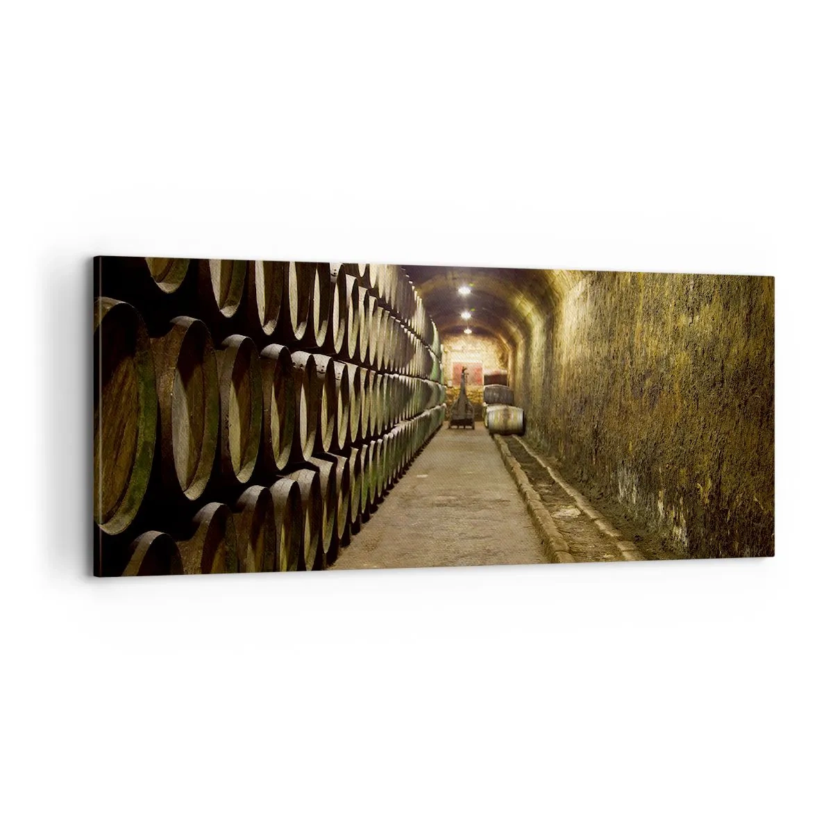 Impression sur toile - Image sur toile - Qu'il est bon de s'allonger - 100x40 cm