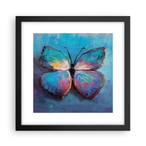 Affiche dans un cadre noir - Poster - Dans toute sa splendeur - 30x30 cm