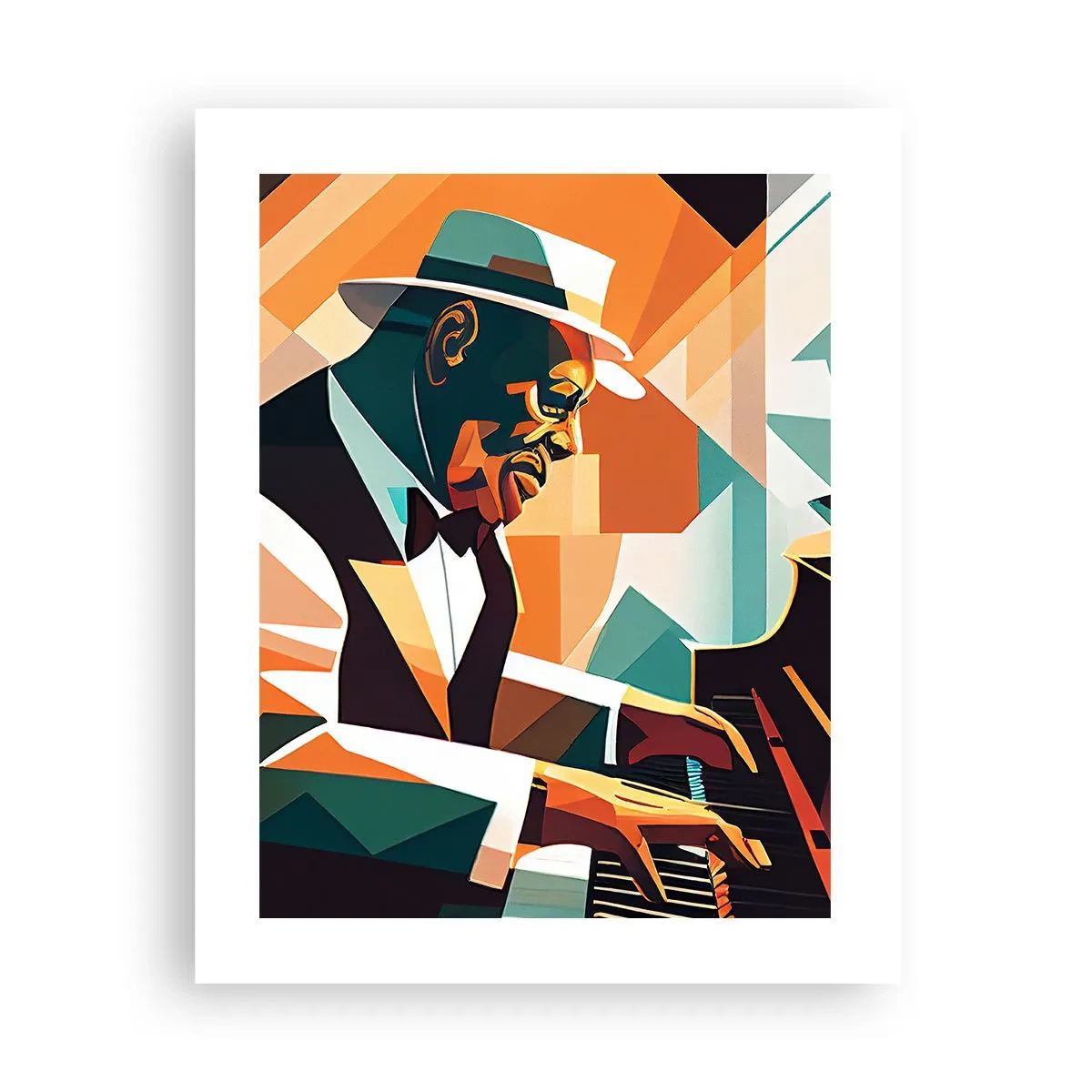 Affiche - Poster - C’est tout le jazz - 40x50 cm