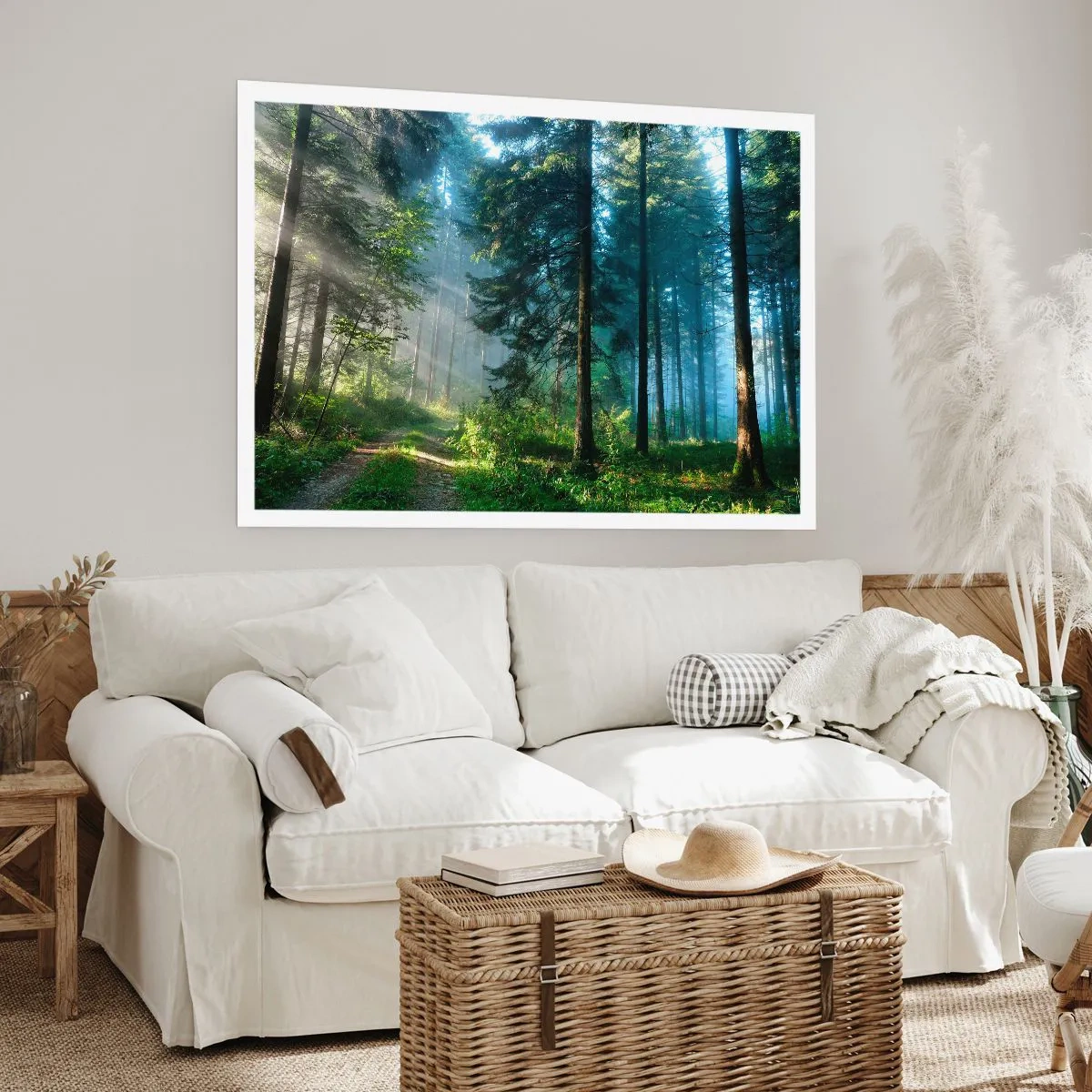 Affiche - Poster - Rayonnant le matin - 40x30 cm
