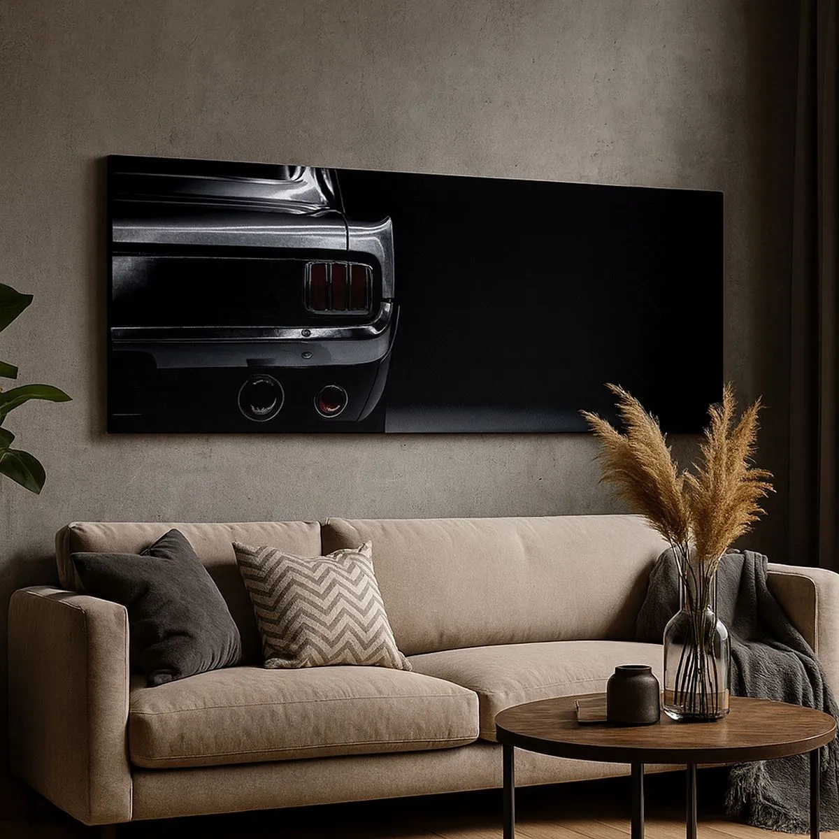 Impression sur toile - Image sur toile - Le charme du classique - 100x40 cm