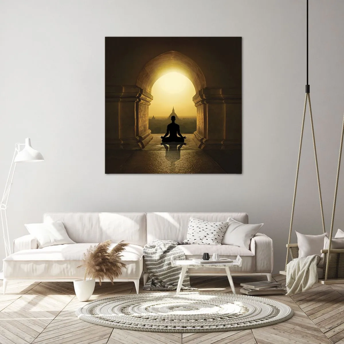 Impression sur toile - Image sur toile - Pleine harmonie - 40x40 cm