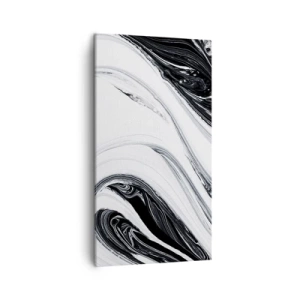 Impression sur toile - Image sur toile - Une combinaison d'opposés - 45x80 cm