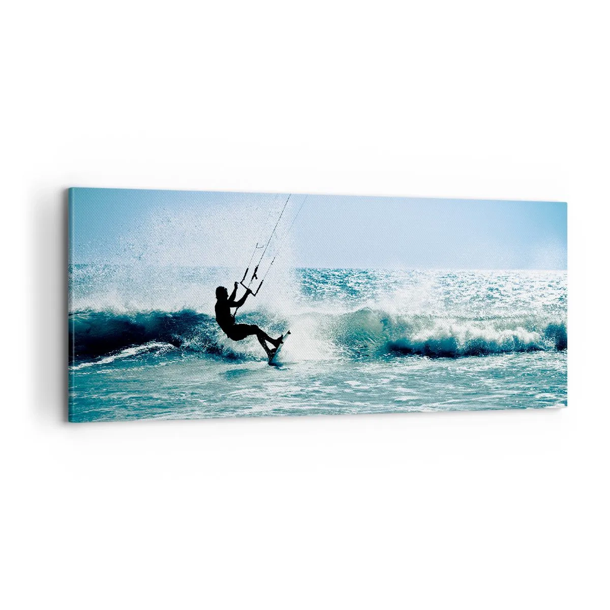 Impression sur toile - Image sur toile - On se laisse emporter - 100x40 cm