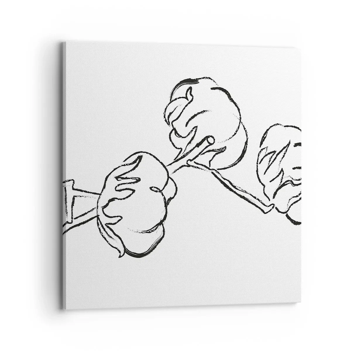 Impression sur toile - Image sur toile - Duvet de coton - 70x70 cm