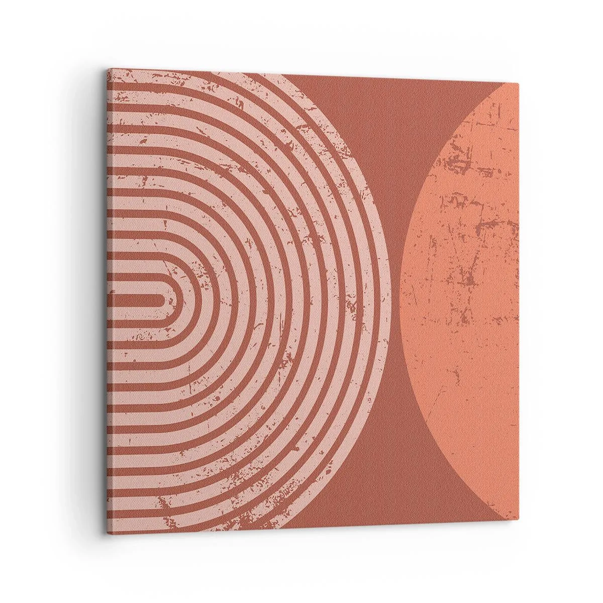 Impression sur toile - Image sur toile - Une relation proche - 60x60 cm