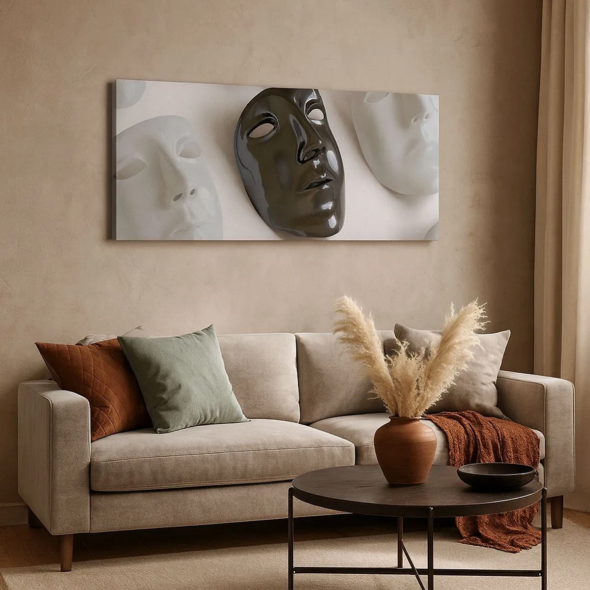 Impression sur toile - Image sur toile - Comment se démarquer ? - 100x40 cm