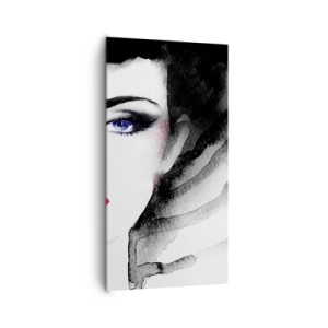 Impression sur toile - Image sur toile - Elle repousse et attire - 65x120 cm