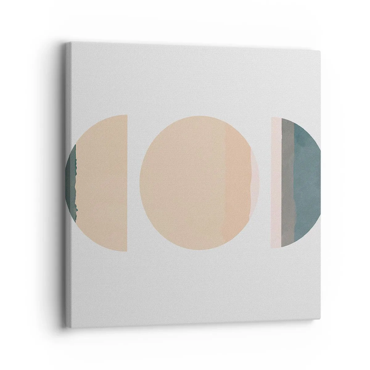 Impression sur toile - Image sur toile - Cercles après cercles - 30x30 cm