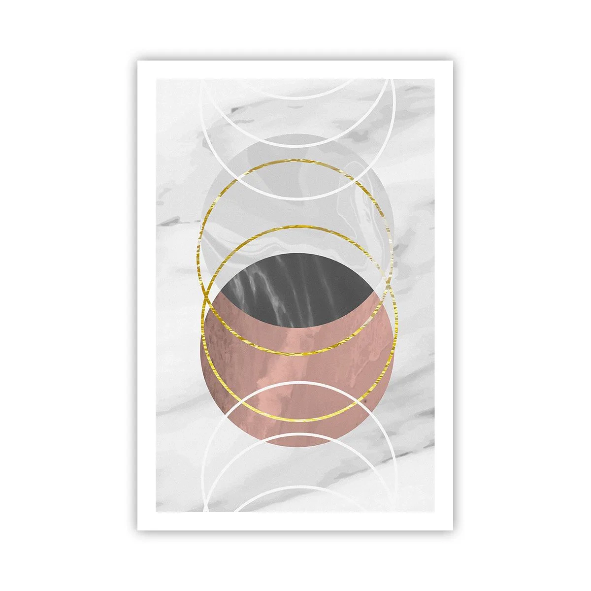 Affiche - Poster - Musique des sphères - 61x91 cm