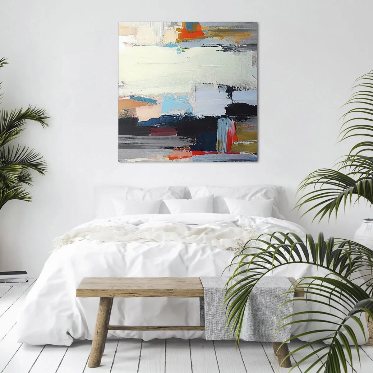 Impression sur toile - Image sur toile - Y a-t-il une méthode ? - 30x30 cm